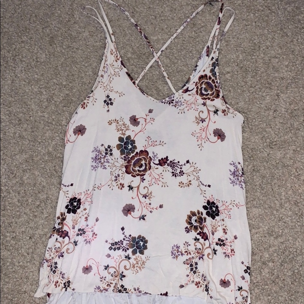 Strappy summer tank!